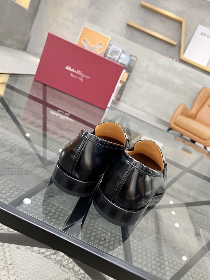 Ferragamo Leather Shoes